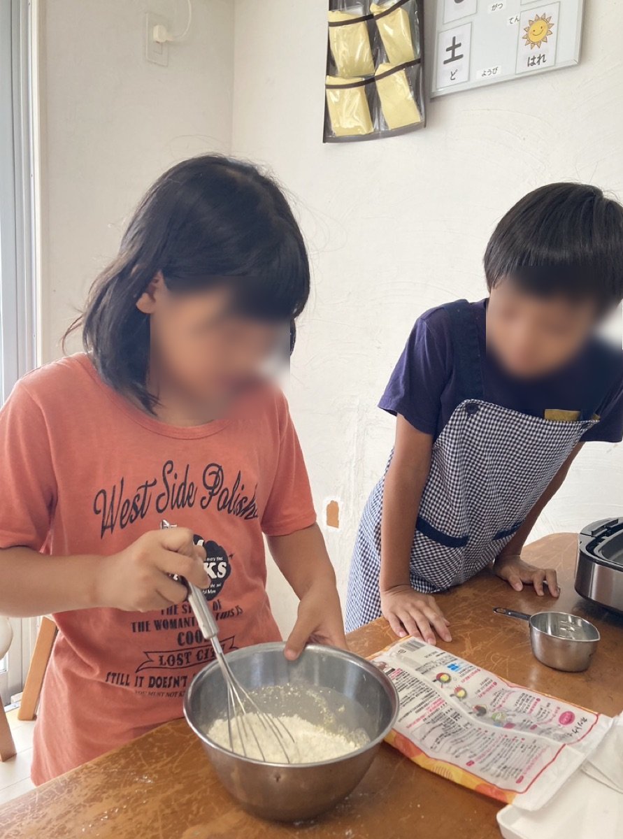 施設での活動の様子